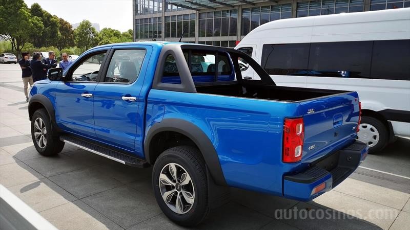 JAC Frison T8 2020