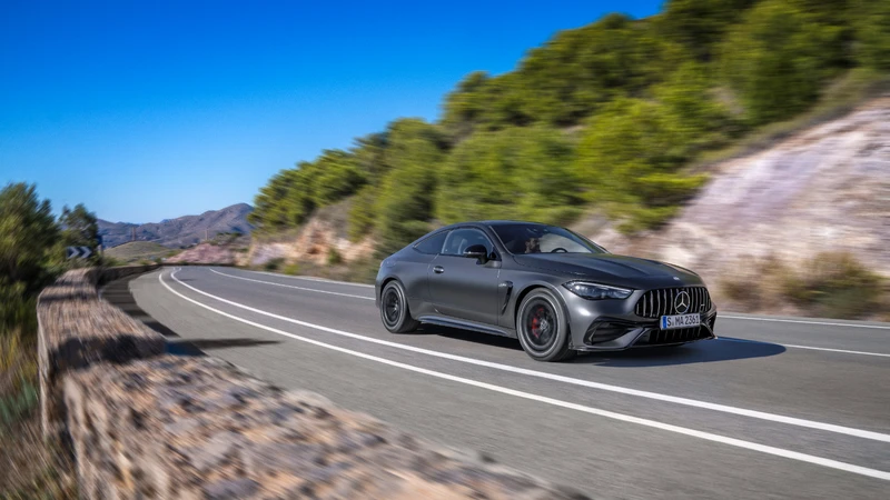 Mercedes-AMG CLE 53 Coupé 2024