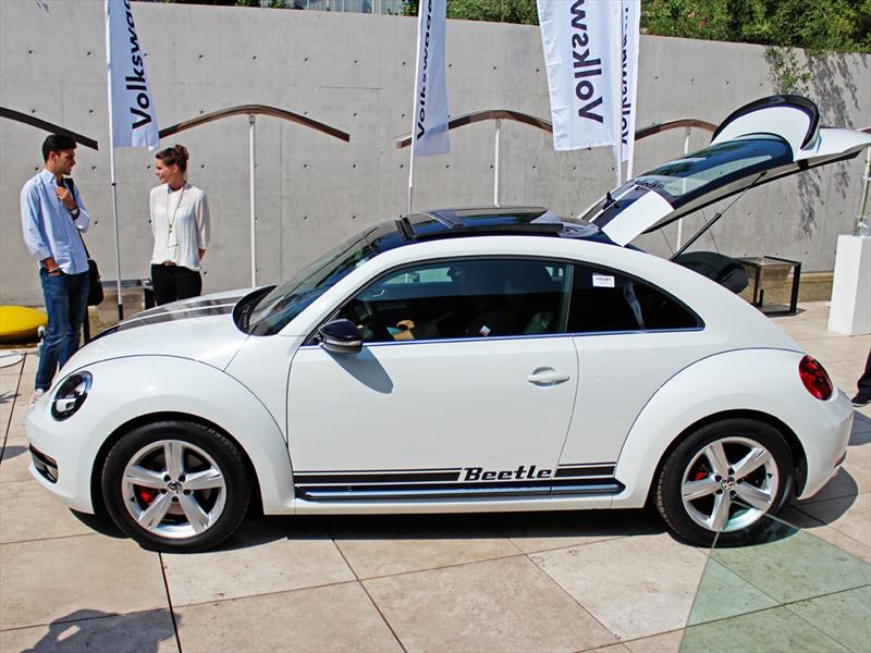 Volkswagen Beetle 2015 Lanzamiento en Chile