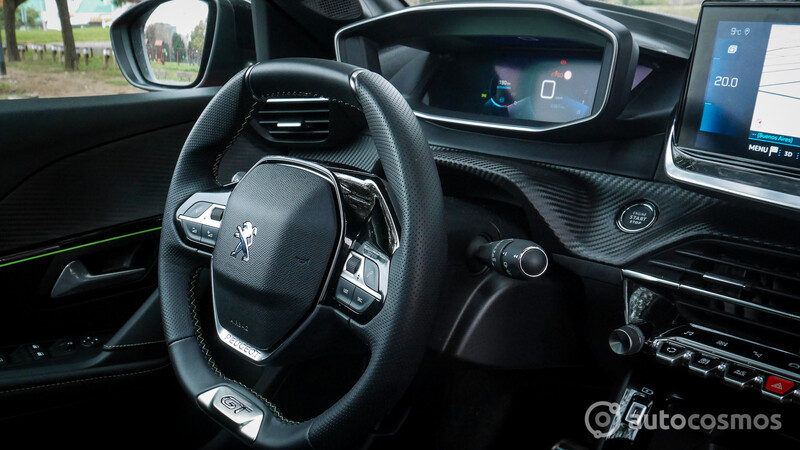 Peugeot 208 GT 2021 a prueba