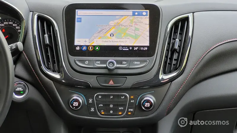 Test Chevrolet Equinox RS: SUV práctico con estilo