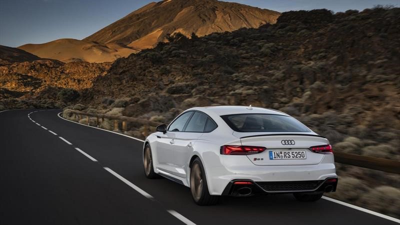 Audi RS 5 Coupé y RS 5 Sportback 2020