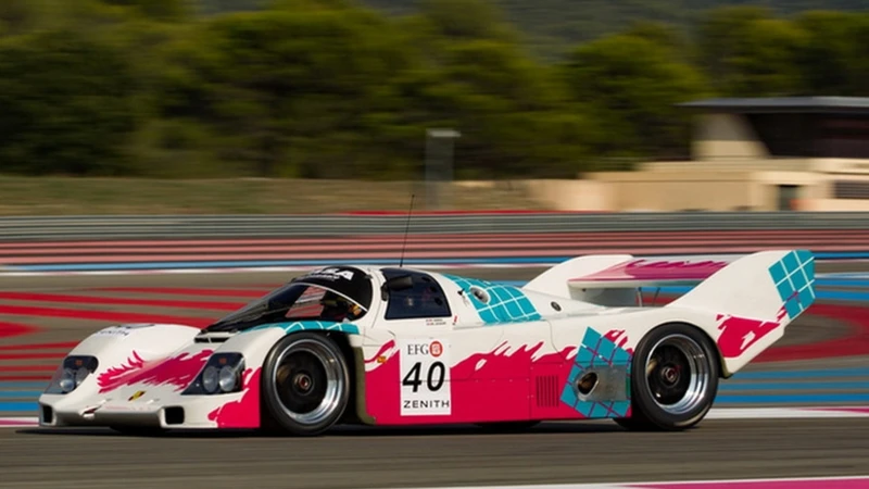 A subasta un espectacular Porsche Prototipo 962C