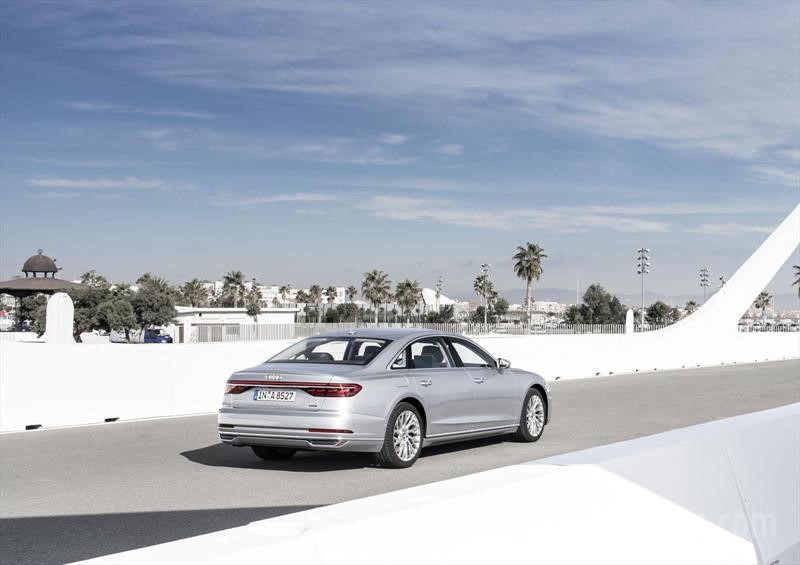 Audi A8 2019