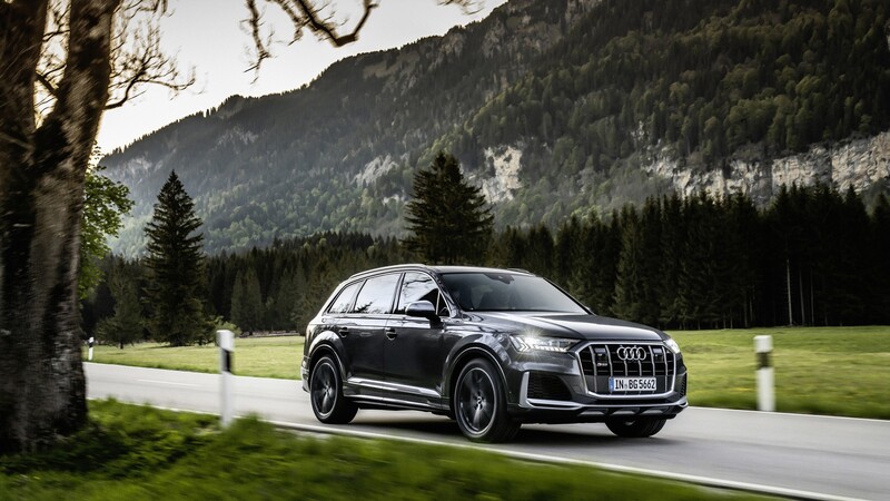 Audi SQ7 y SQ8 2021