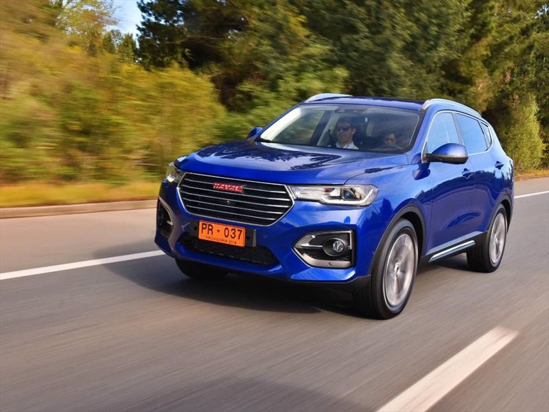 Haval H6 2019 - Test drive