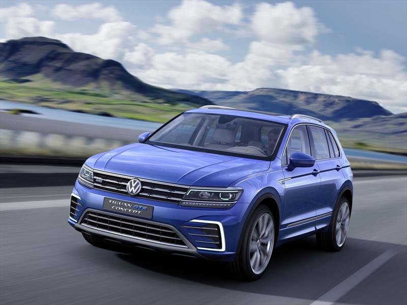 Volkswagen Tiguan GTE Concept