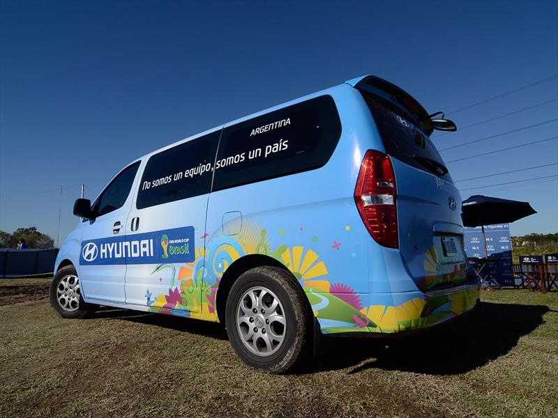 Hyundai relanza su H1