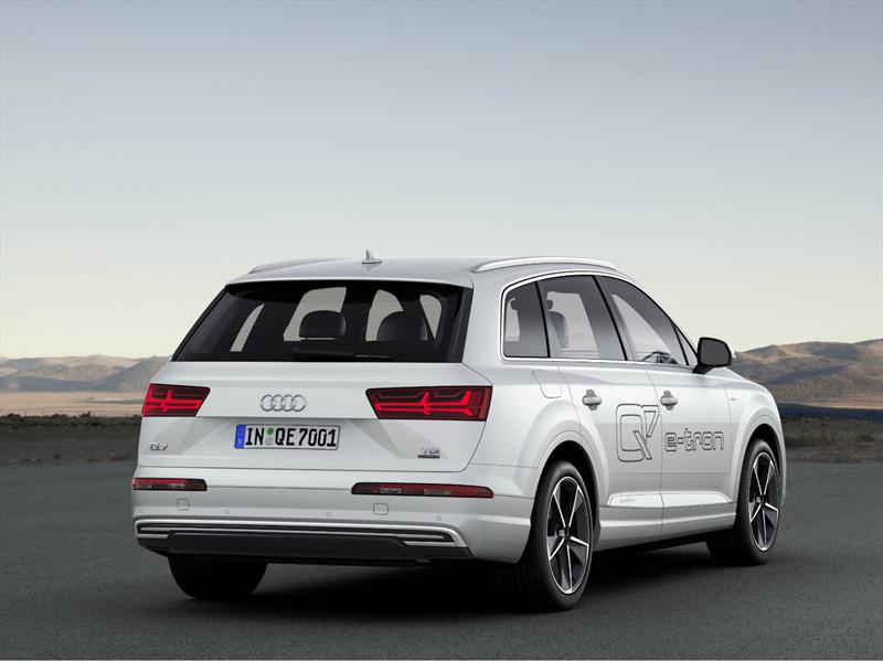 Audi Q7 e-tron quattro