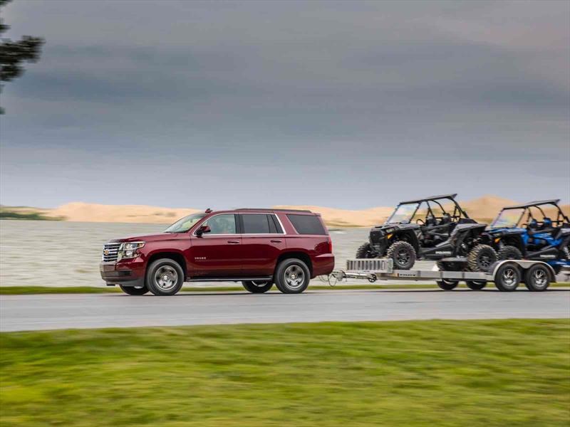 Chevrolet Tahoe Custom 2018
