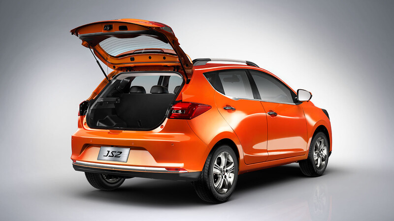 JAC JS2 2021, la actualización del S2 llega con nuevo nombre