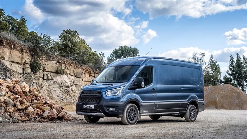 Ford Transit Trail y Transit Custom Trail 2020