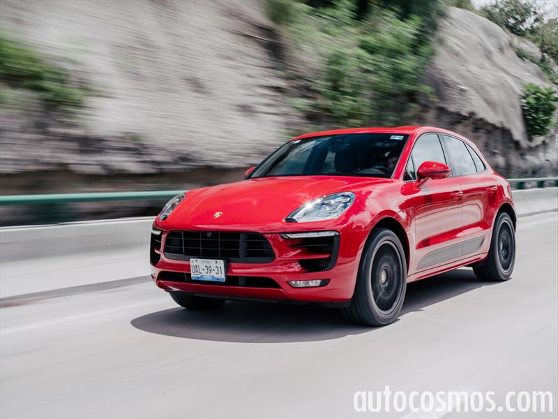 Porsche Macan GTS 2016