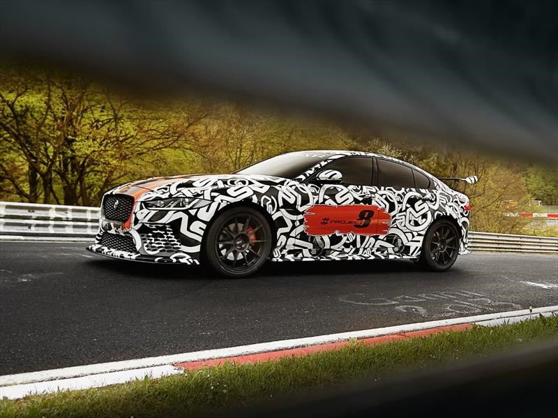 Jaguar XE SV Project 8