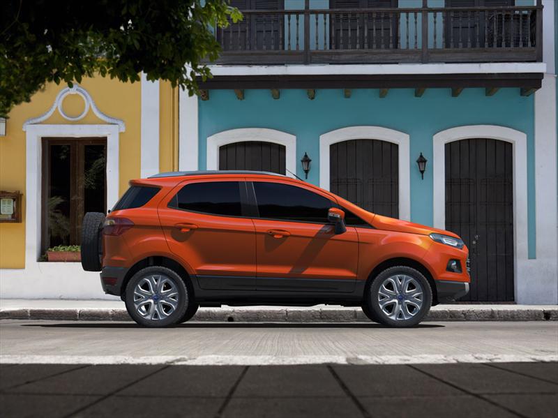 Nueva Ford Ecosport II