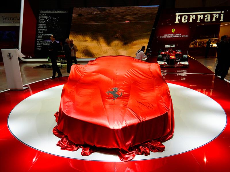 Ferrari LaFerrari en Ginebra 2013