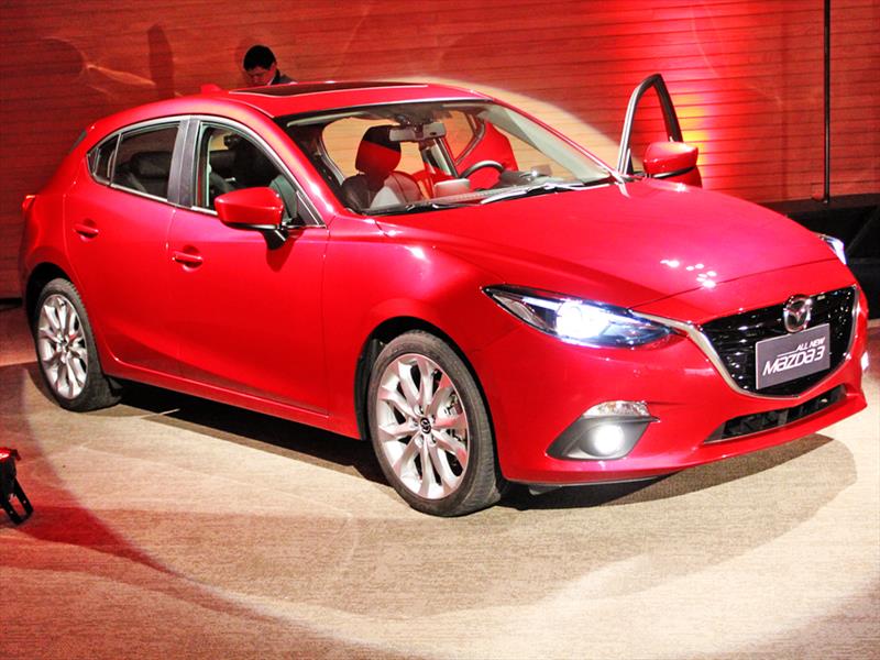 New Mazda3 2014 Lanzamiento en Chile