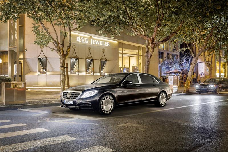Mercedes-Maybach S600 2015 ¡Un portento de lujo!