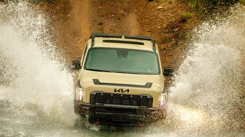 Kia Tasman - lanzamiento Colombia