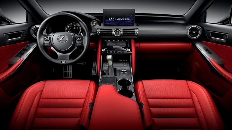 Nuevo Lexus IS