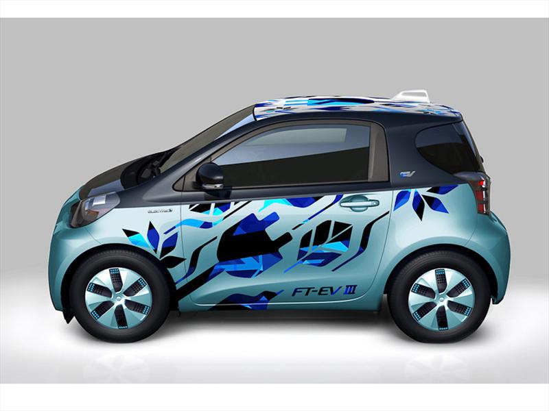 Toyota iQ FT-EV III Concept  Salón de Tokio 2011