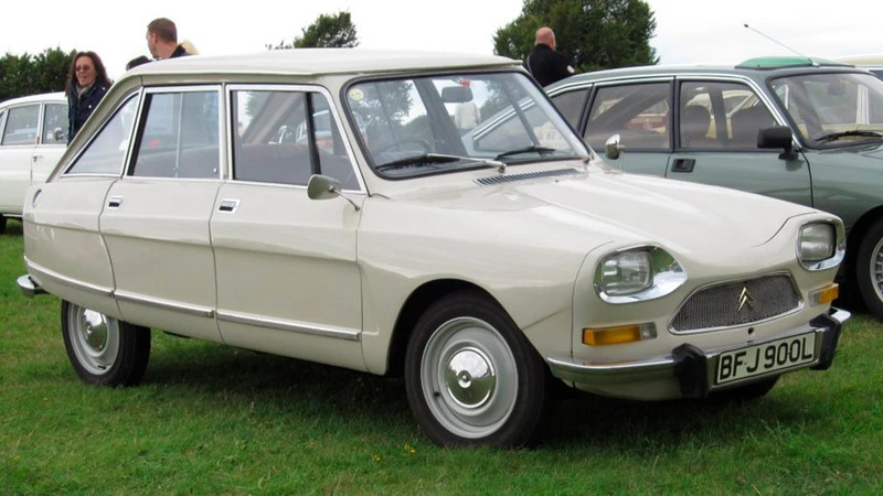 Autos Clásicos de Argentina: Citroën Ami 8