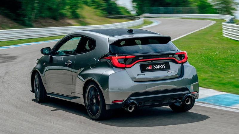 Toyota GR Yaris (restyling)