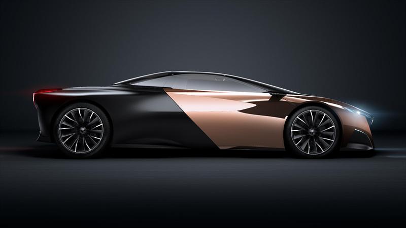 Peugeot Onyx Concept en el Salón de París 2012