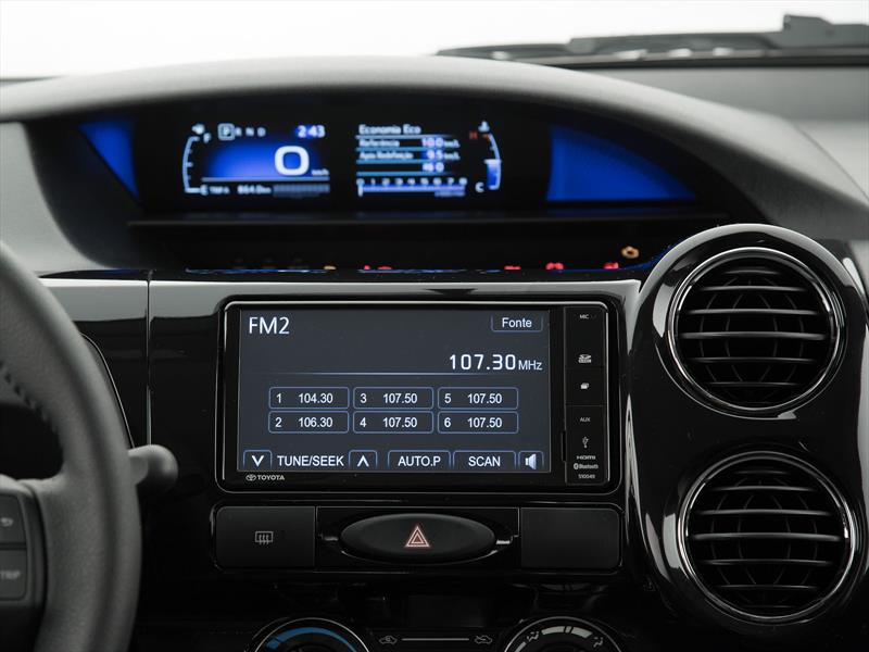 El Toyota Etios se actualiza en Brasil