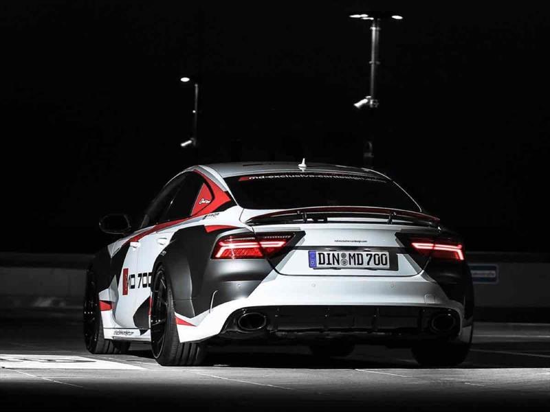 Audi S7 por M&D Exclusive Cardesign