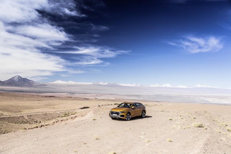 Audi Q8 Experience Drive