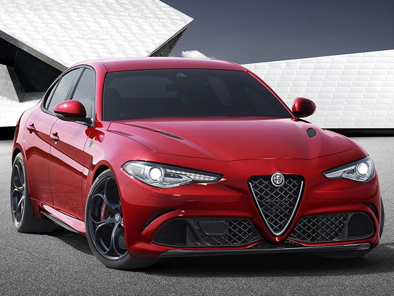 Alfa Romeo Giulia, sus primeras fotos