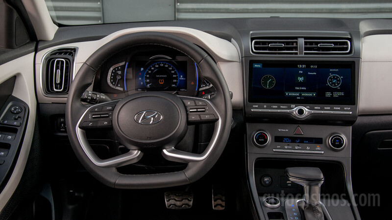 Hyundai Creta 2021 - prueba