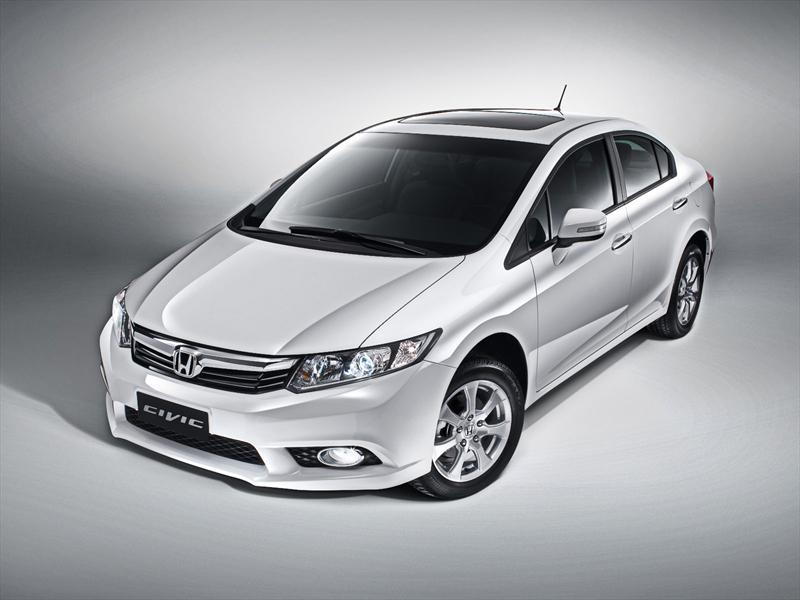 Honda Civic, actualización de gama