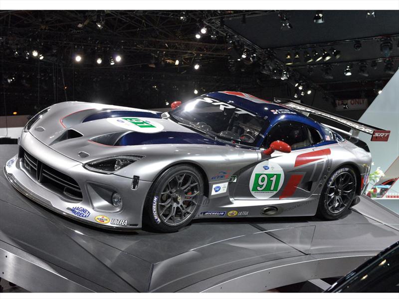 SRT Viper en el Salón de NY 2012
