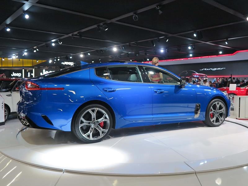KIA en el Salón de San Pablo