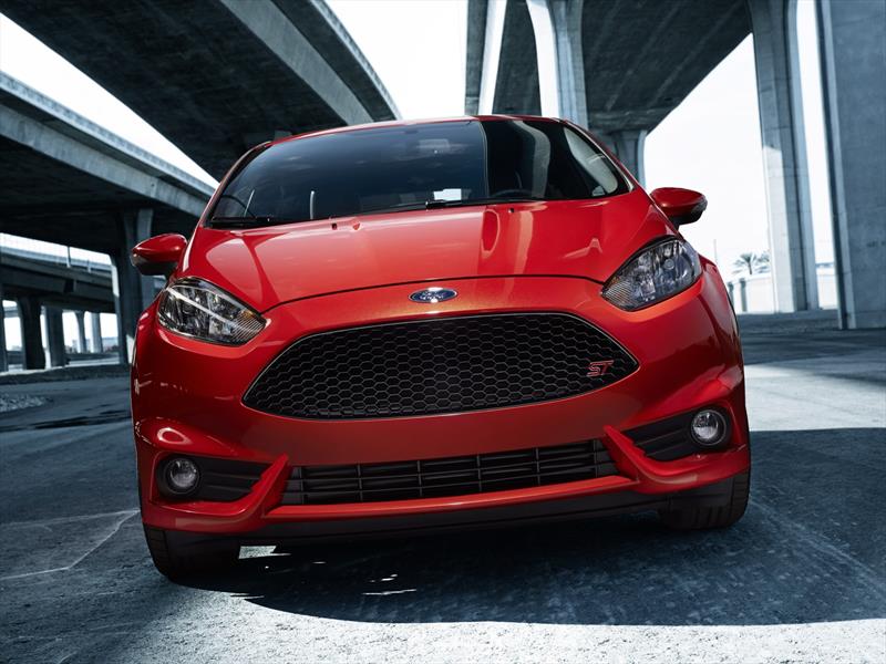 Ford Fiesta ST 2015