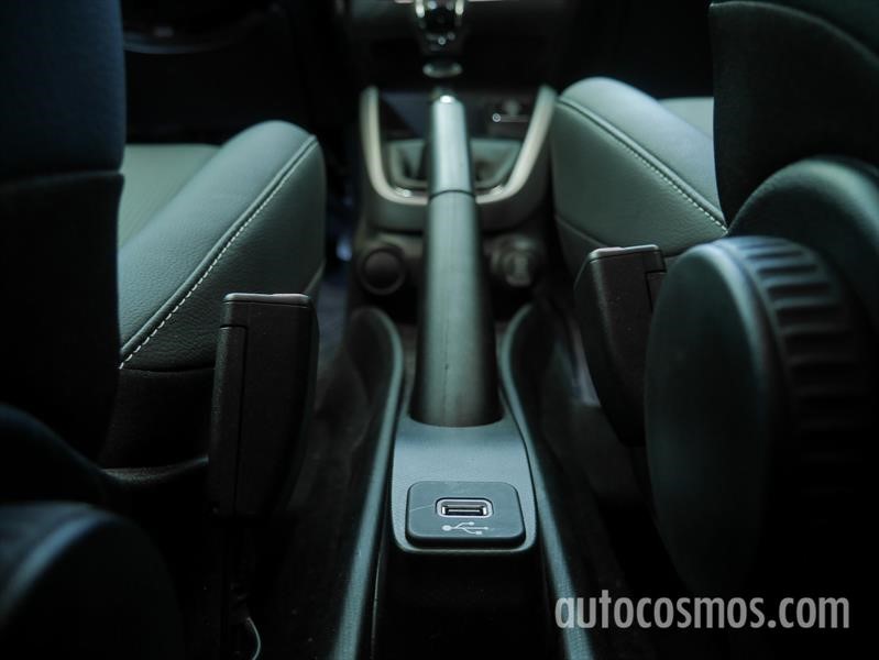 FIAT Argo a prueba