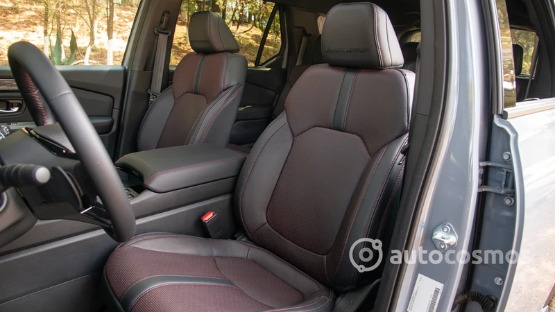 Honda Pilot 2023 a prueba