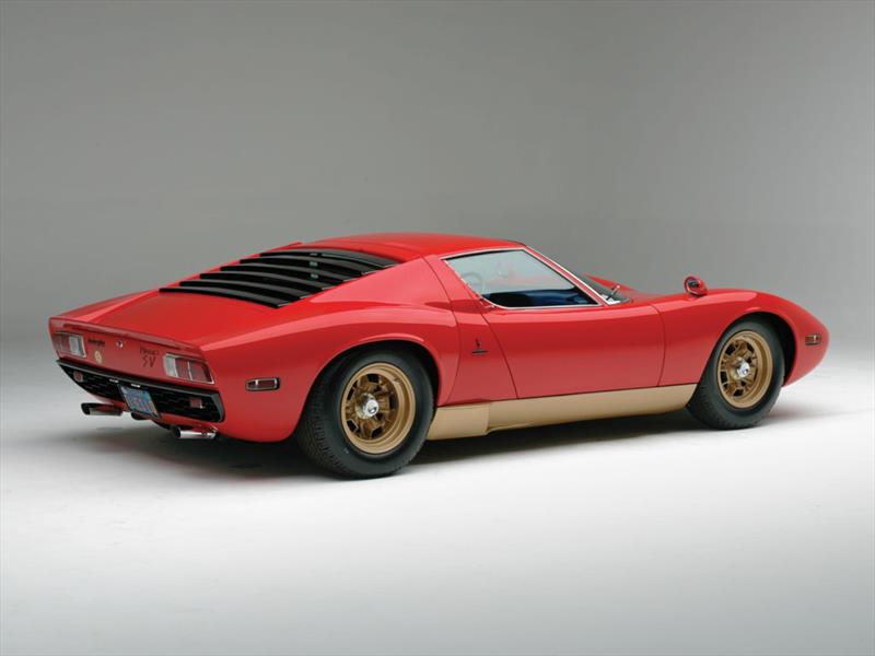 Lamborghini Miura SV 1971
