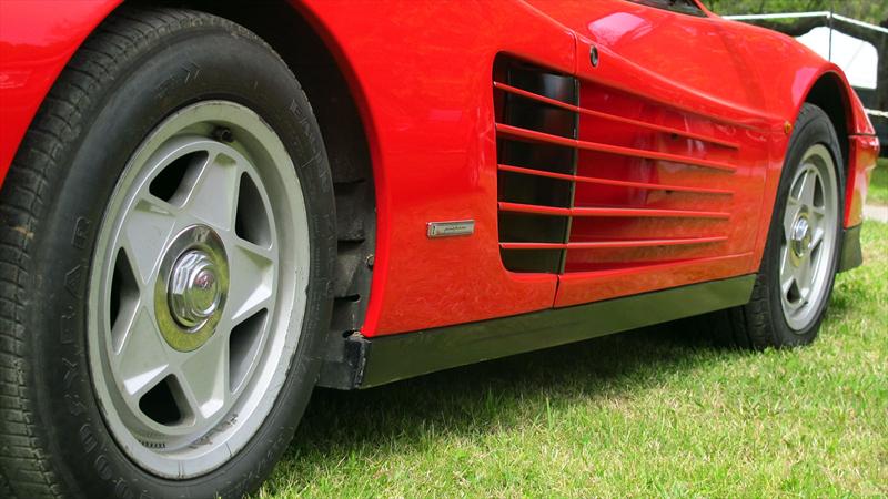 Clásicos: Ferrari Testarossa
