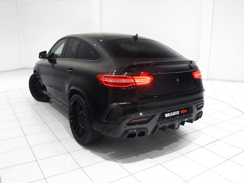 Mercedes-AMG GLE 63 S Coupe por Brabus