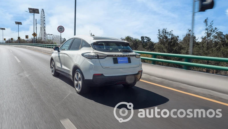 Geely Geometry C: Prueba de manejo