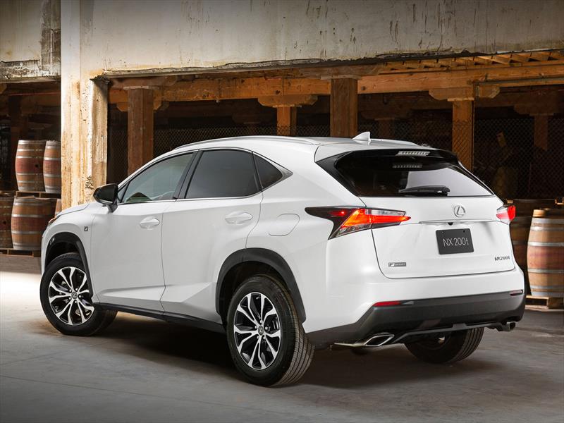 Lexus NX 2015
