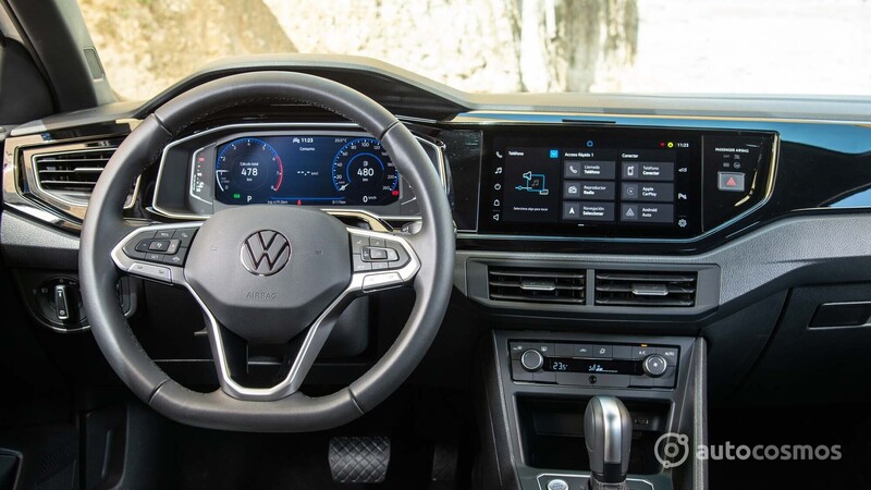 Volkswagen Nivus a prueba