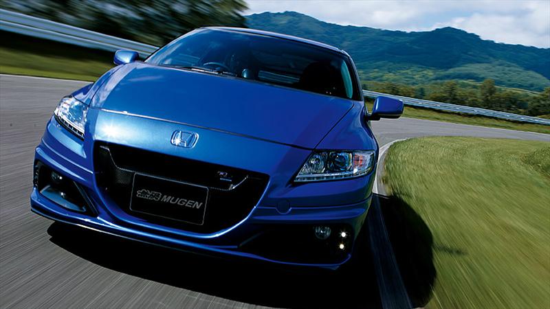 Honda CR-Z MUGEN RZ a producción