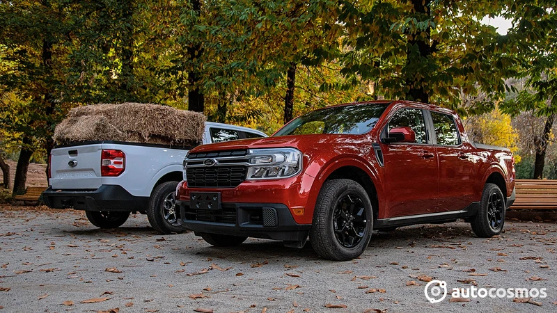 Ford Maverick 2022 - Lanzamiento regional en Chile