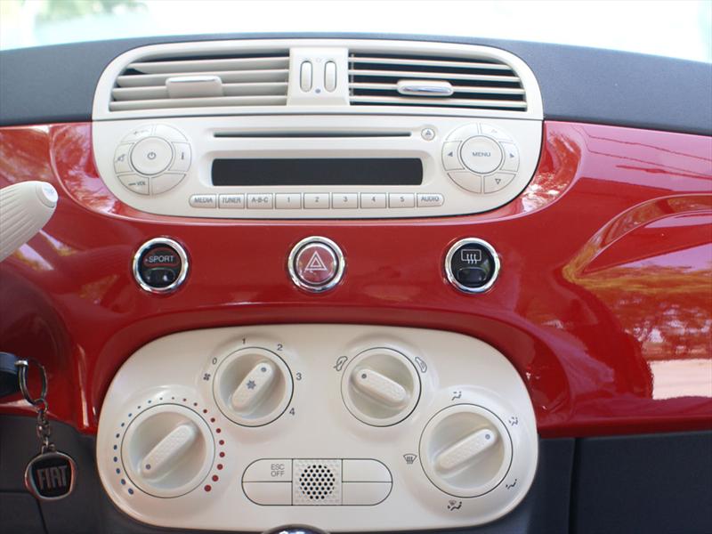 FIAT 500 1.4 FIRE a prueba