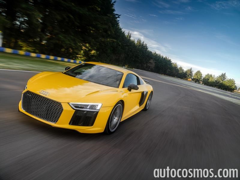 Audi R8 V10 Plus 2017