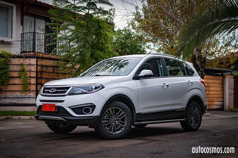 Test Drive: Chery Grand Tiggo 2017